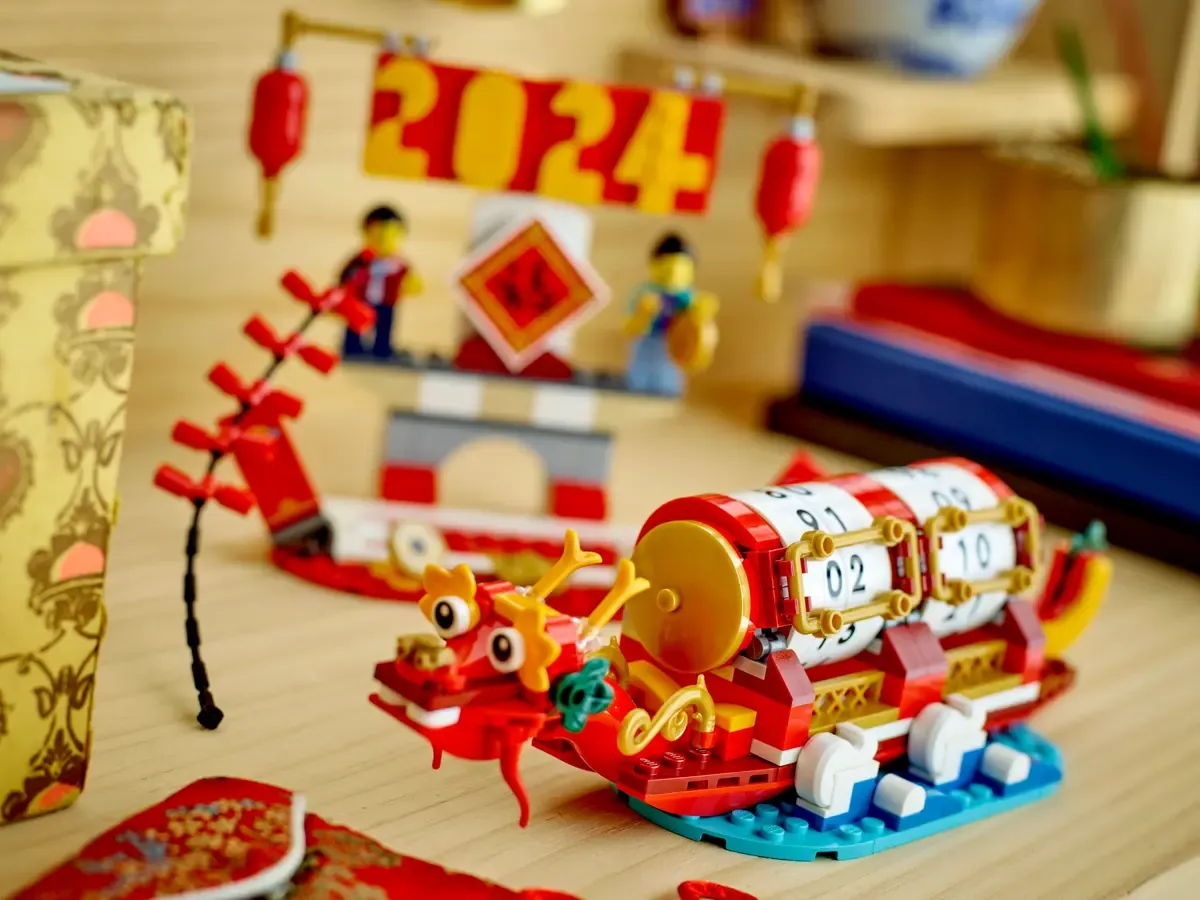 Конструктор LEGO Creator 40678 337 дет. - фото 5