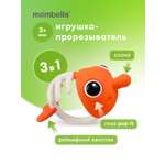 Прорезыватель Mombella Рыбка