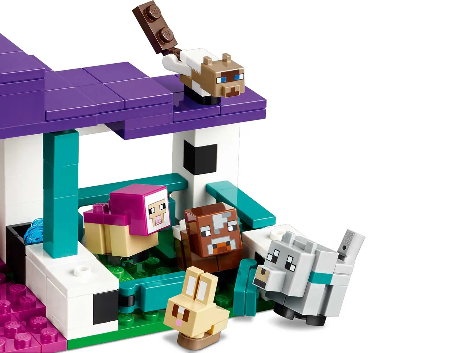 Конструктор LEGO Minecraft 21253 201 дет. - фото 4