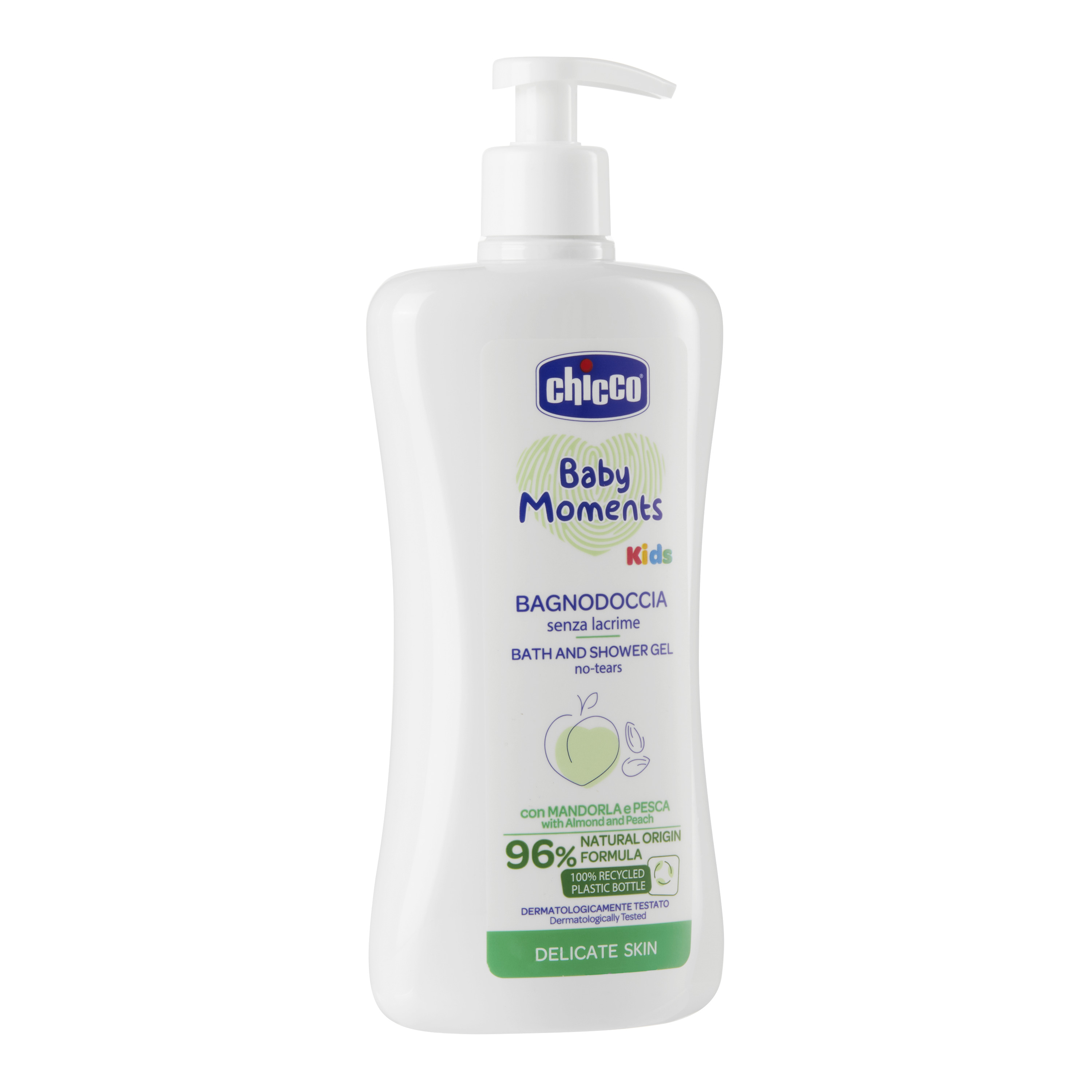 Гель Chicco Baby Moments 500 мл - фото 2