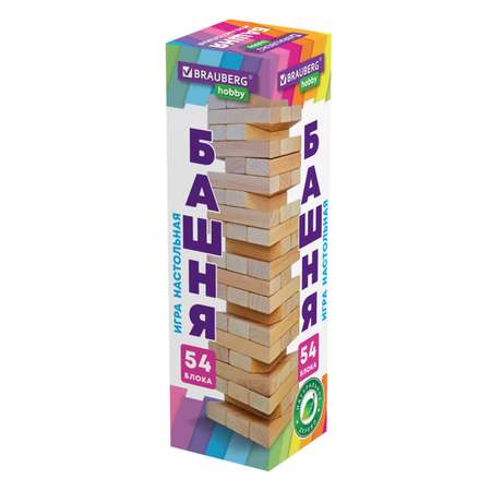 Настольная игра Brauberg Дженга