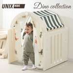 Домик UNIX Kids Dino Green для игр и отдыха