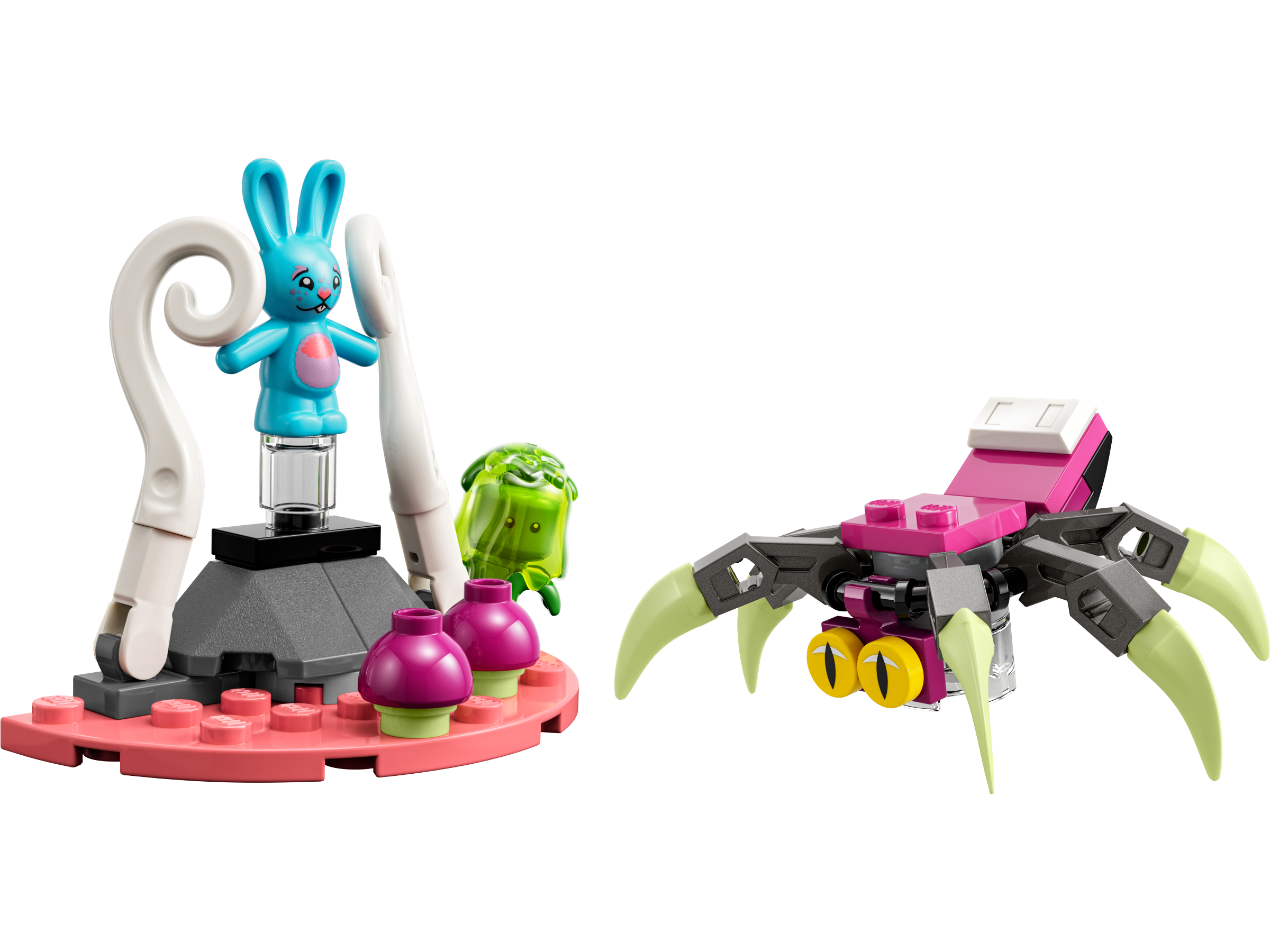 Конструктор LEGO DREAMZzz Z-Blob и побег паука Банчу 44 дет. - фото 1