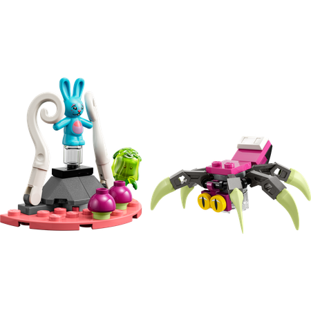 Конструктор LEGO DREAMZzz Z-Blob и побег паука Банчу блочный
