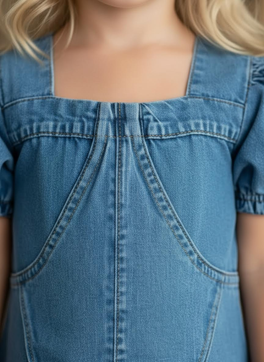 Платье Artcher ПлатьеДжинс001Голубое - фото 6