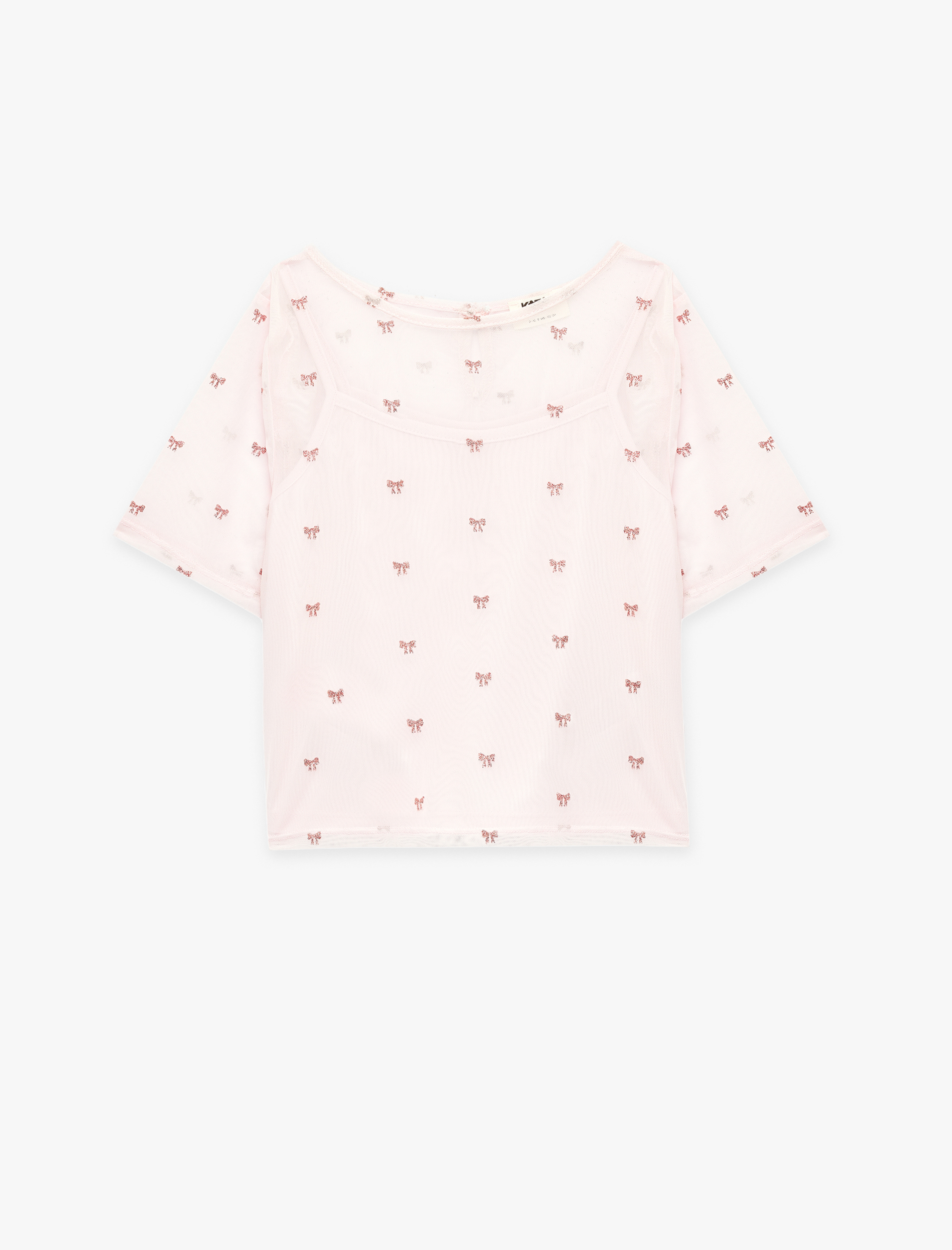 Блузка KOTON 6SKG60053AK2D5 - фото 1