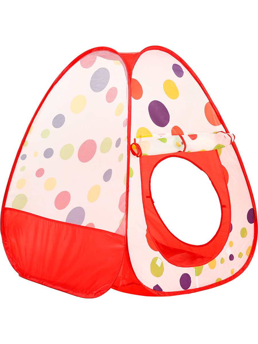 Палатка игровая Рыжий кот С туннелем / 290х120х96см / Арт. YS0411891 - фото 4