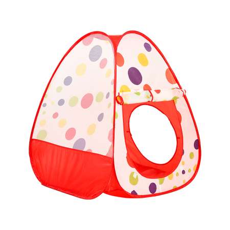 Палатка игровая Рыжий кот С туннелем / 290х120х96см / Арт. YS0411891