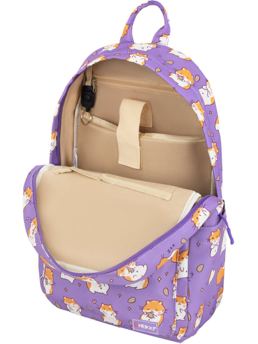 Рюкзак HEIKKI школьный городской для подростков для ноутбука - фото 2