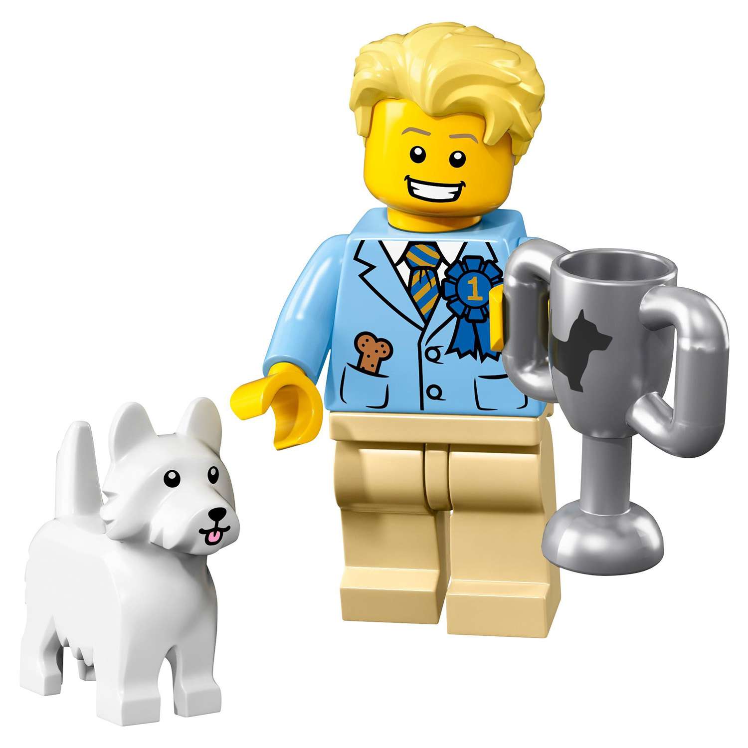 Конструктор LEGO Minifigures блочный - фото 18