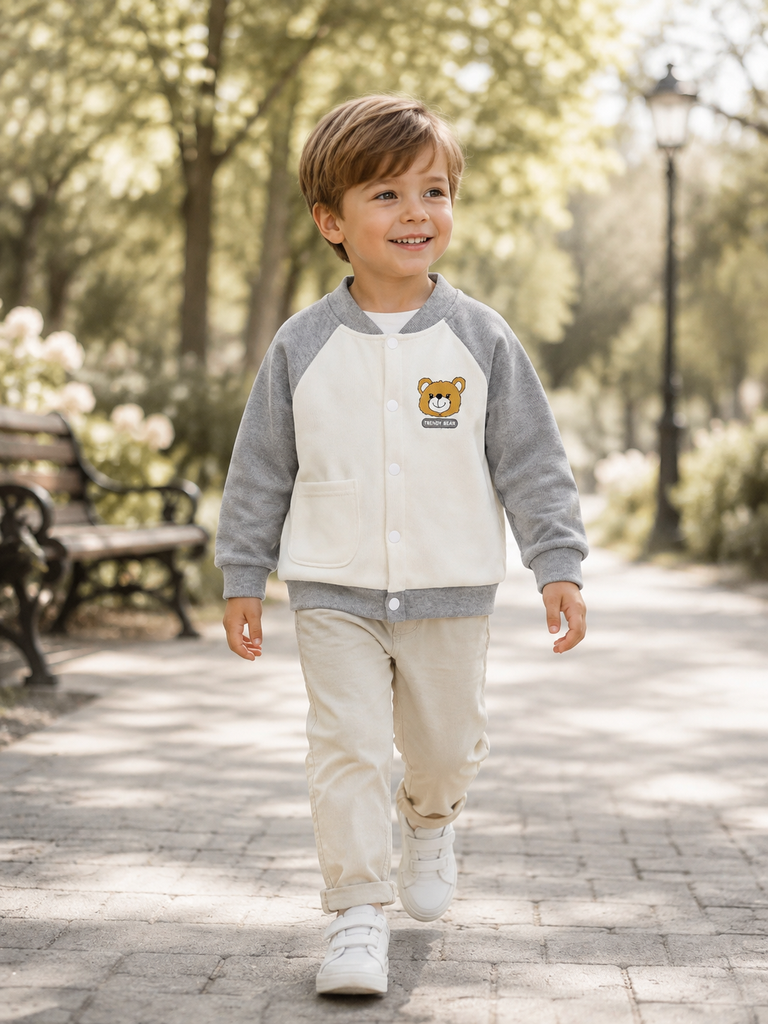 Кардиган Bambooland cardigan_greybear - фото 8