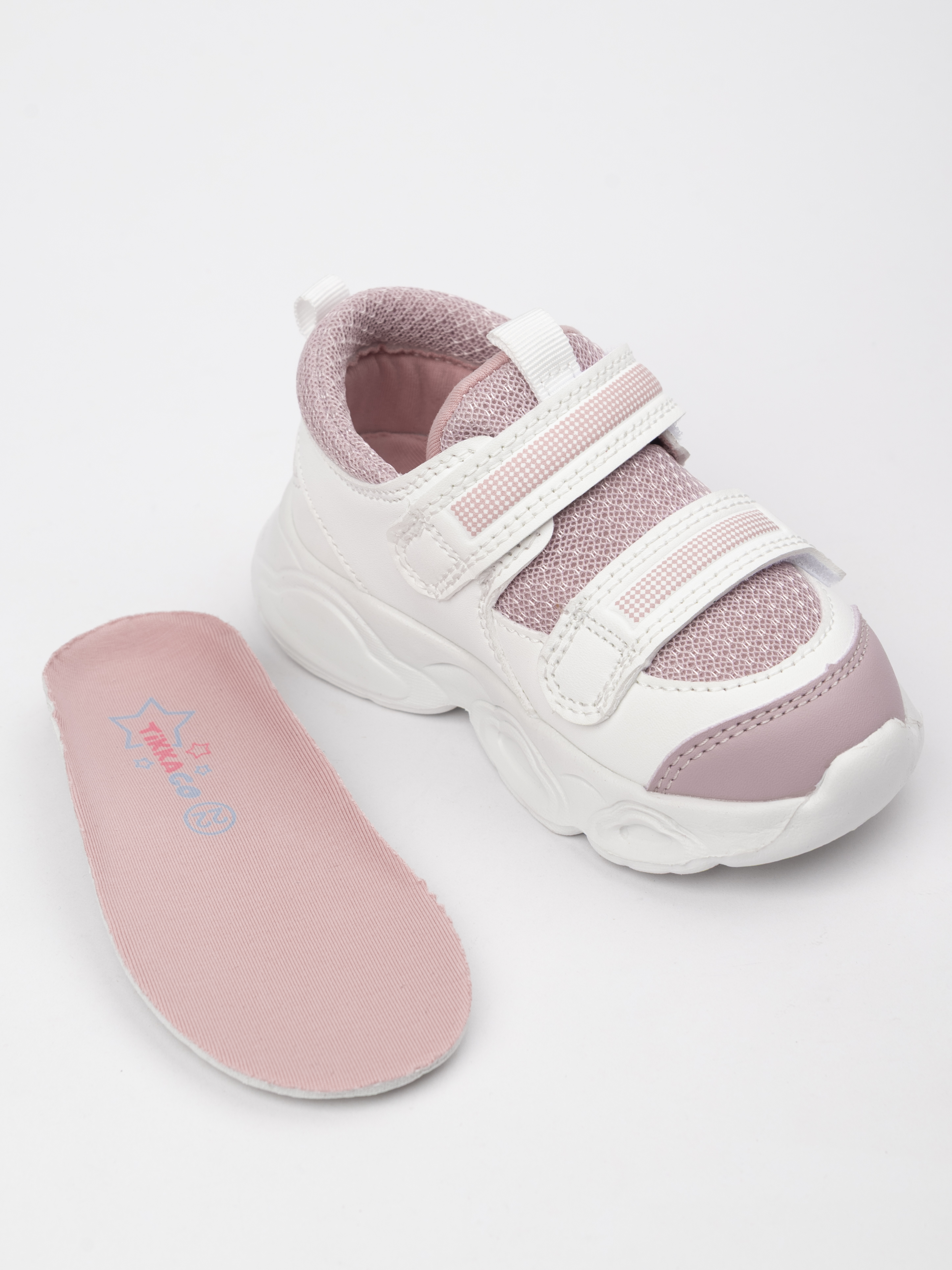 Кроссовки TikkaGo 1A10_5237_white-pink - фото 8