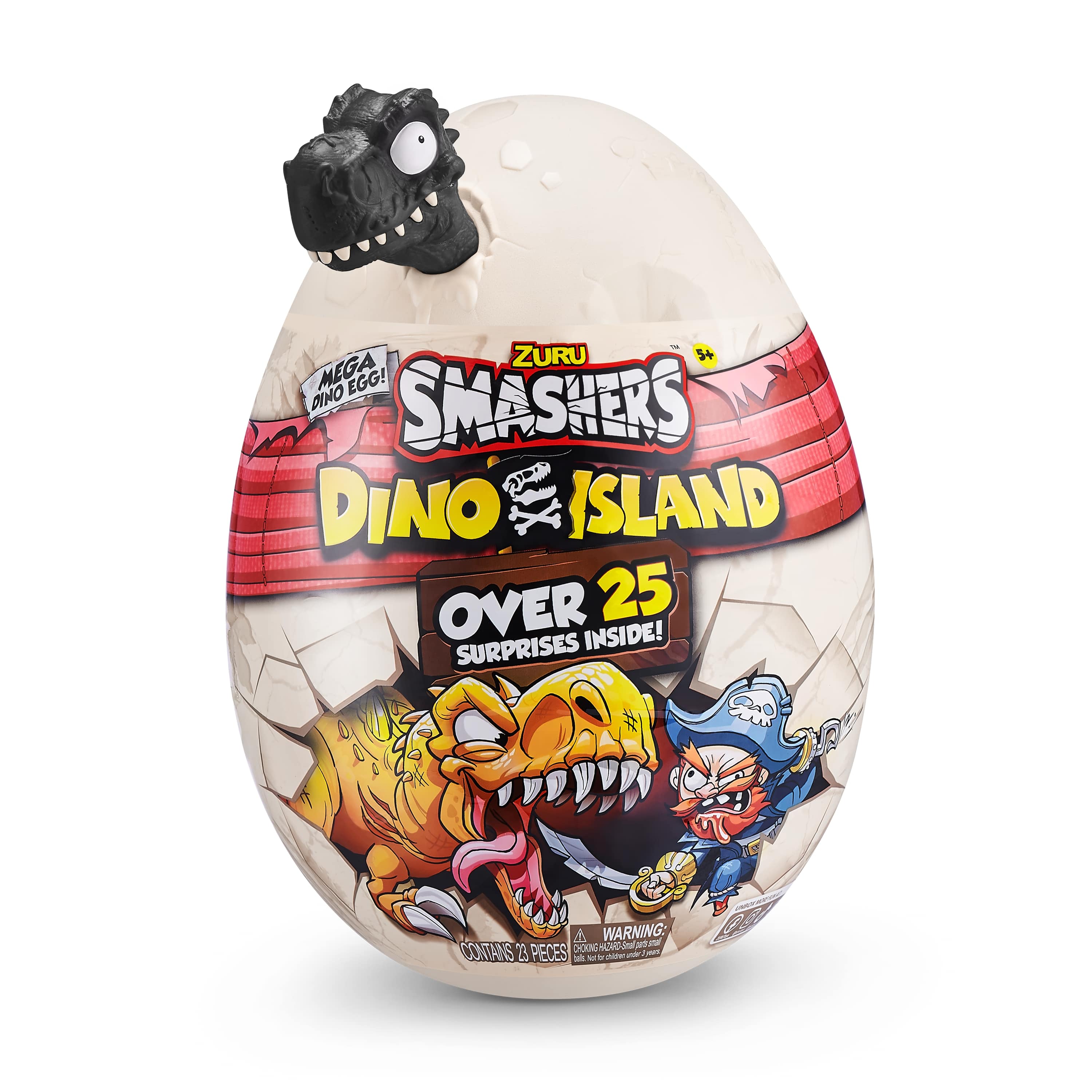 Игровой набор Zuru Smashers Dino Island остров Динозавров - фото 1