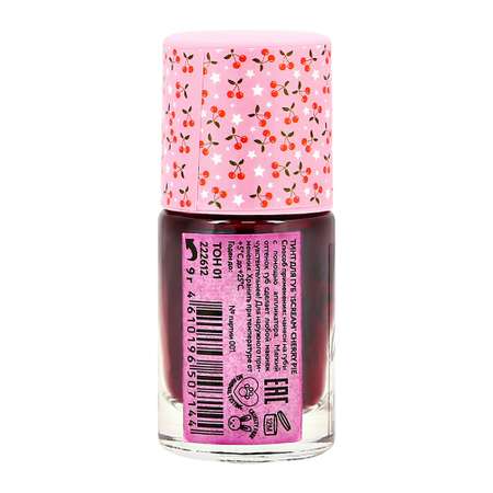 Тинт для губ ISCREAM cherry pie тон 01