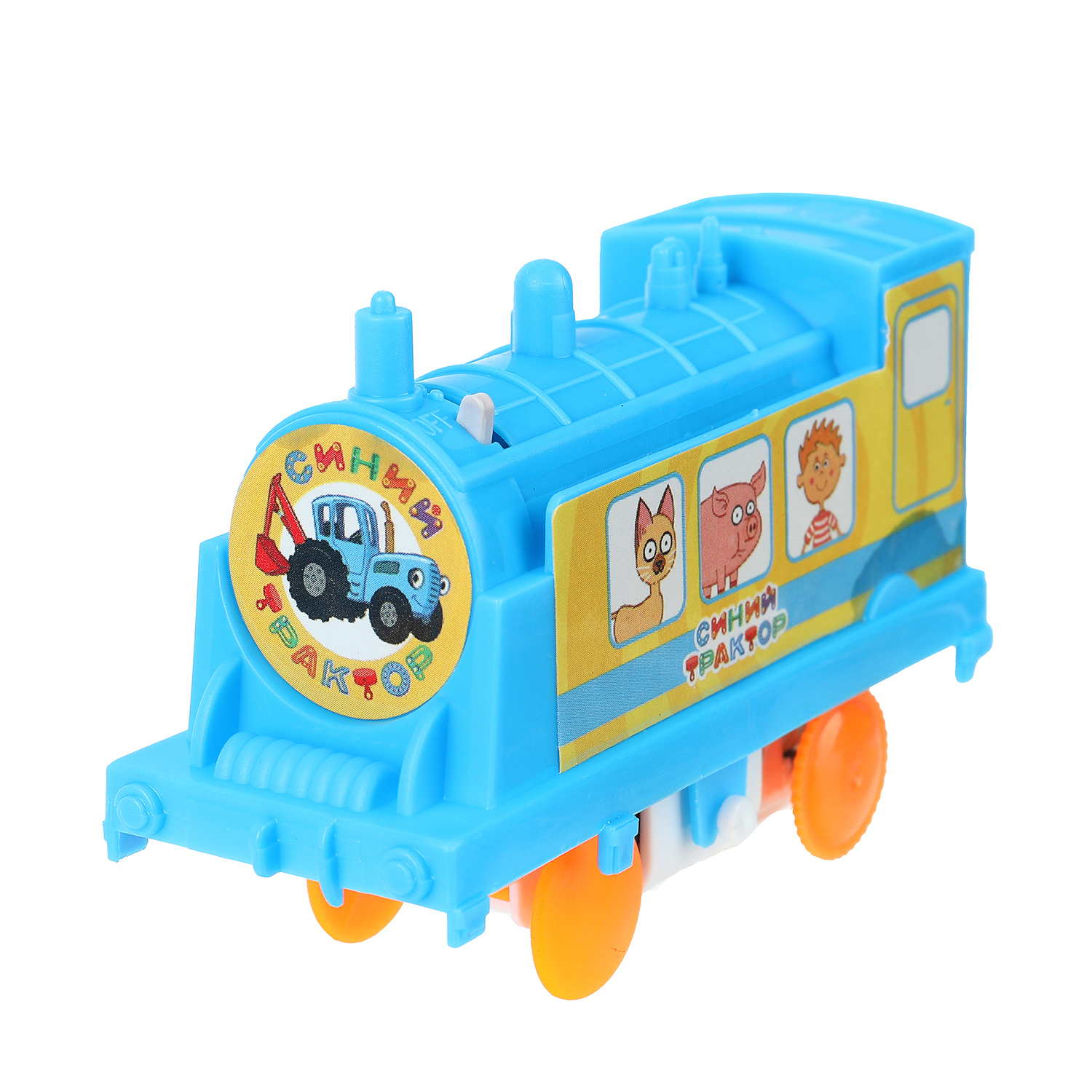 Набор железнодорожный Технодрайв 118 см 394277 - фото 9