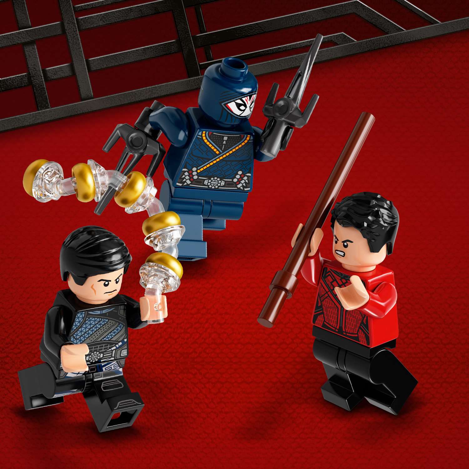 Конструктор LEGO Marvel Super Heroes Битва в древней деревне - фото 8