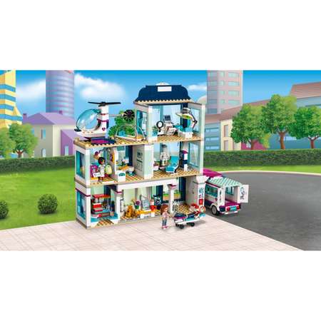 Конструктор LEGO Friends Клиника Хартлейк-Сити блочный