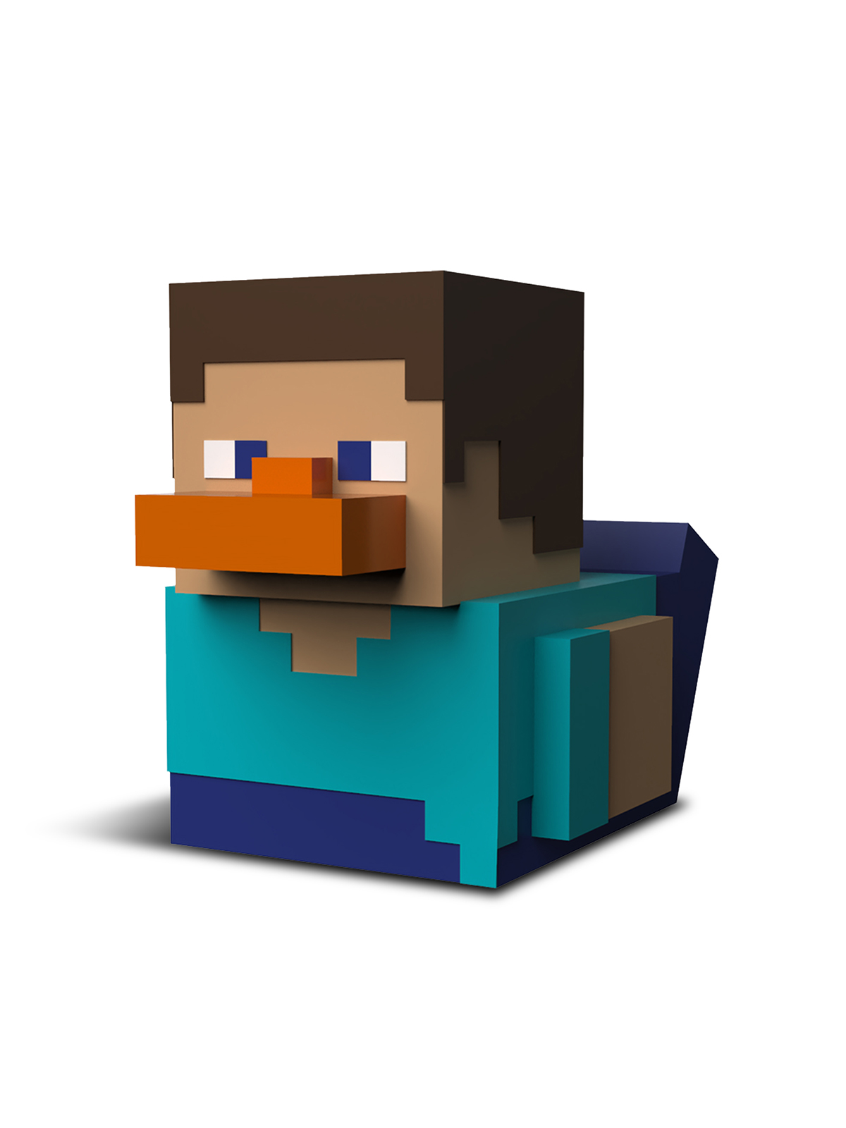 Фигурка Minecraft Утка Tubbz Steve - фото 5