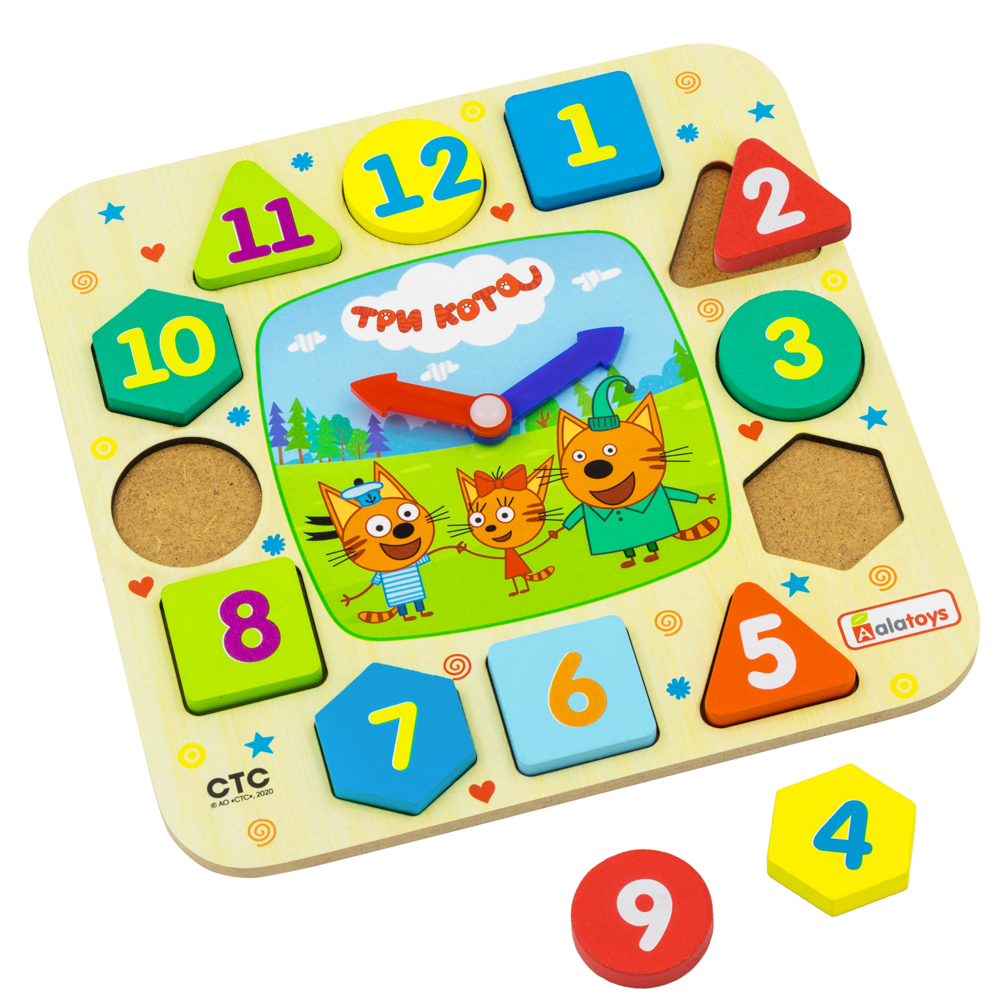 Игрушка Три кота бизиборд - фото 17