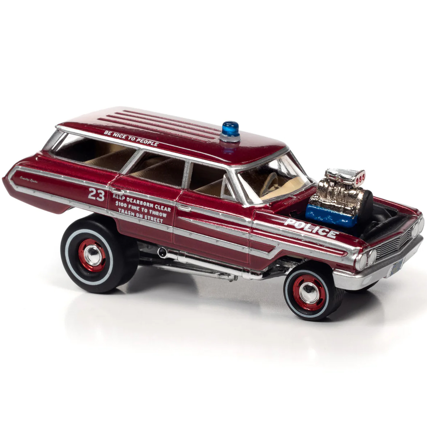 Автомобиль Johnny Lightning Ford 1:64 SCM133 - фото 2