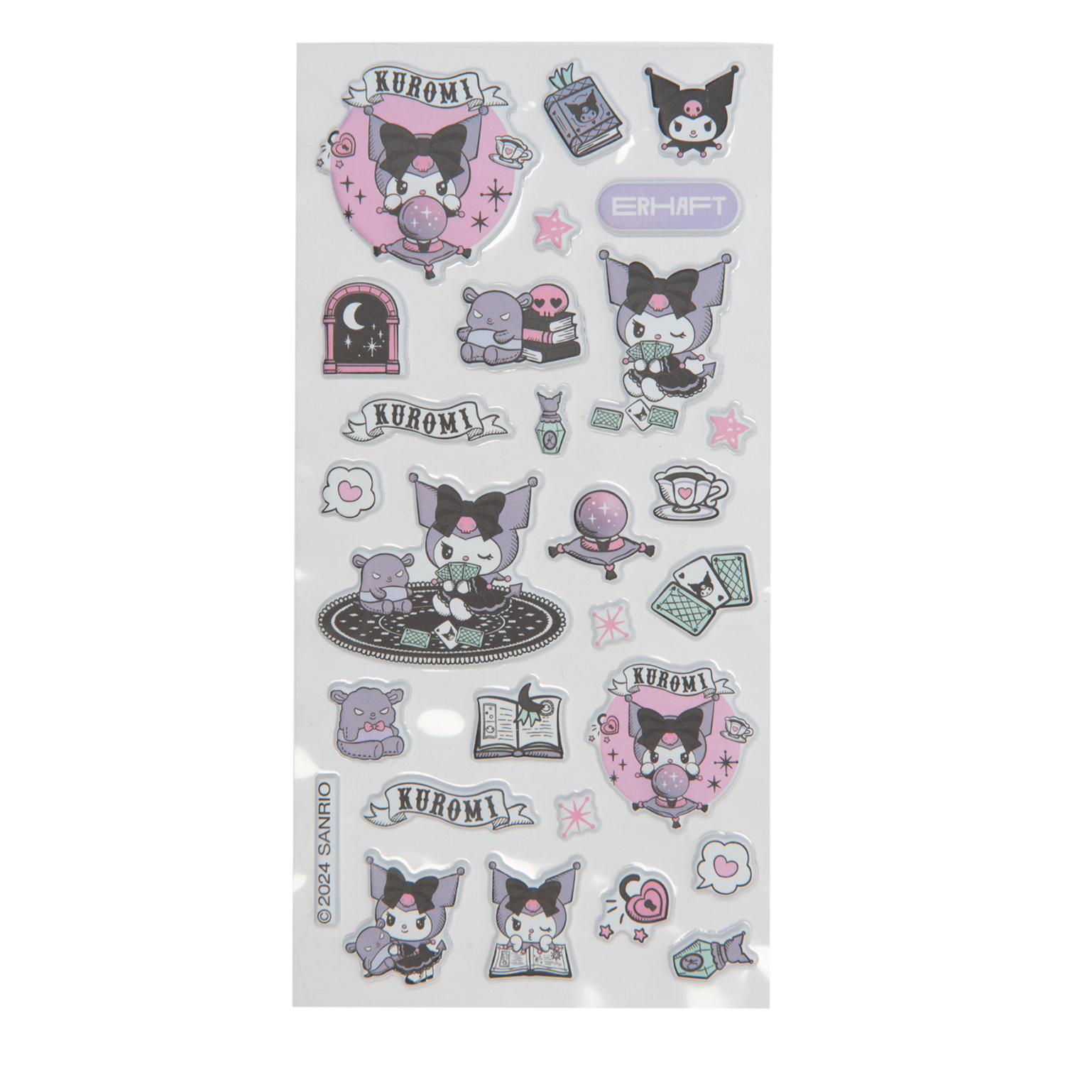 Наклейки Erhaft Kuromi - фото 2