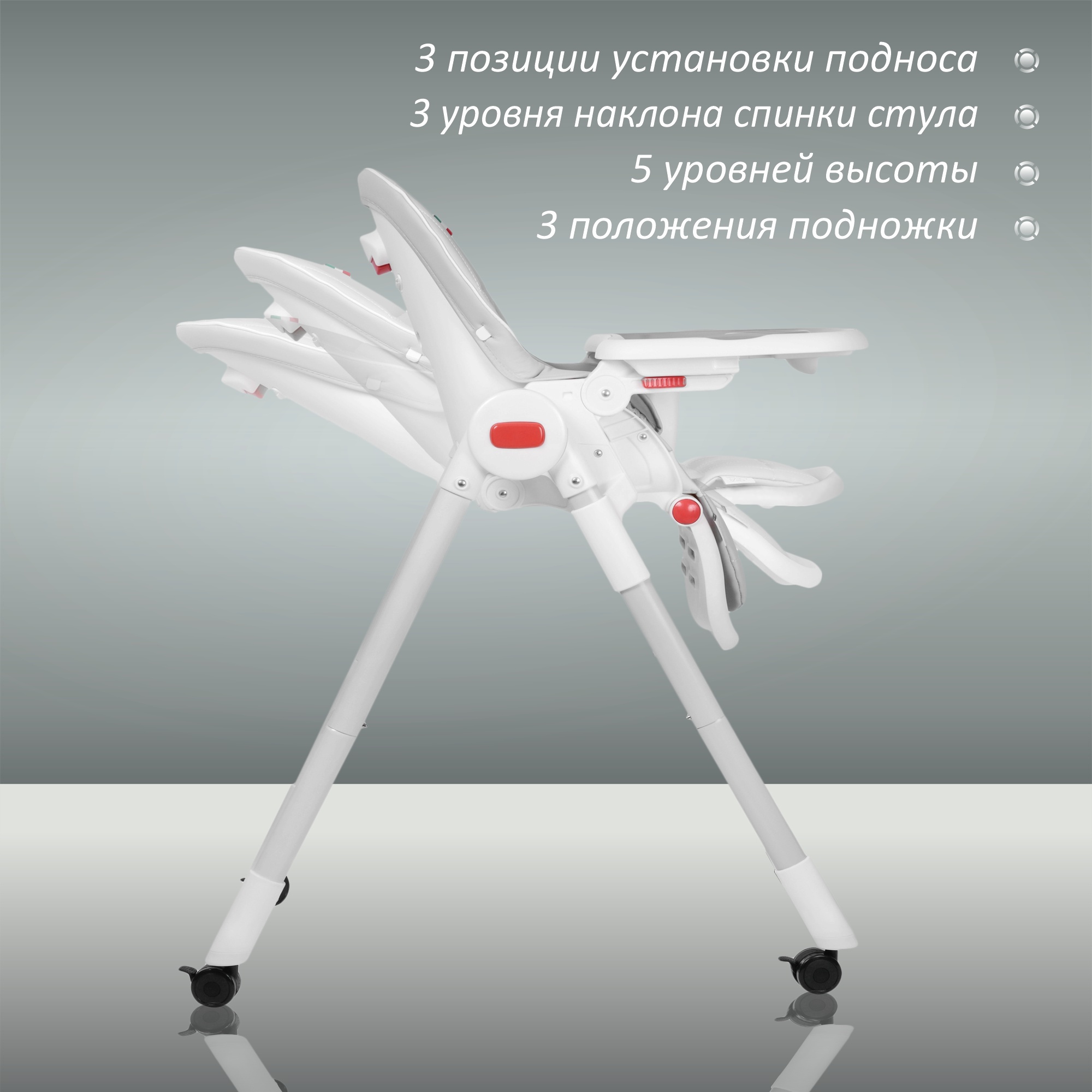 Стульчик для кормления Sweet Baby Modern классический - фото 4