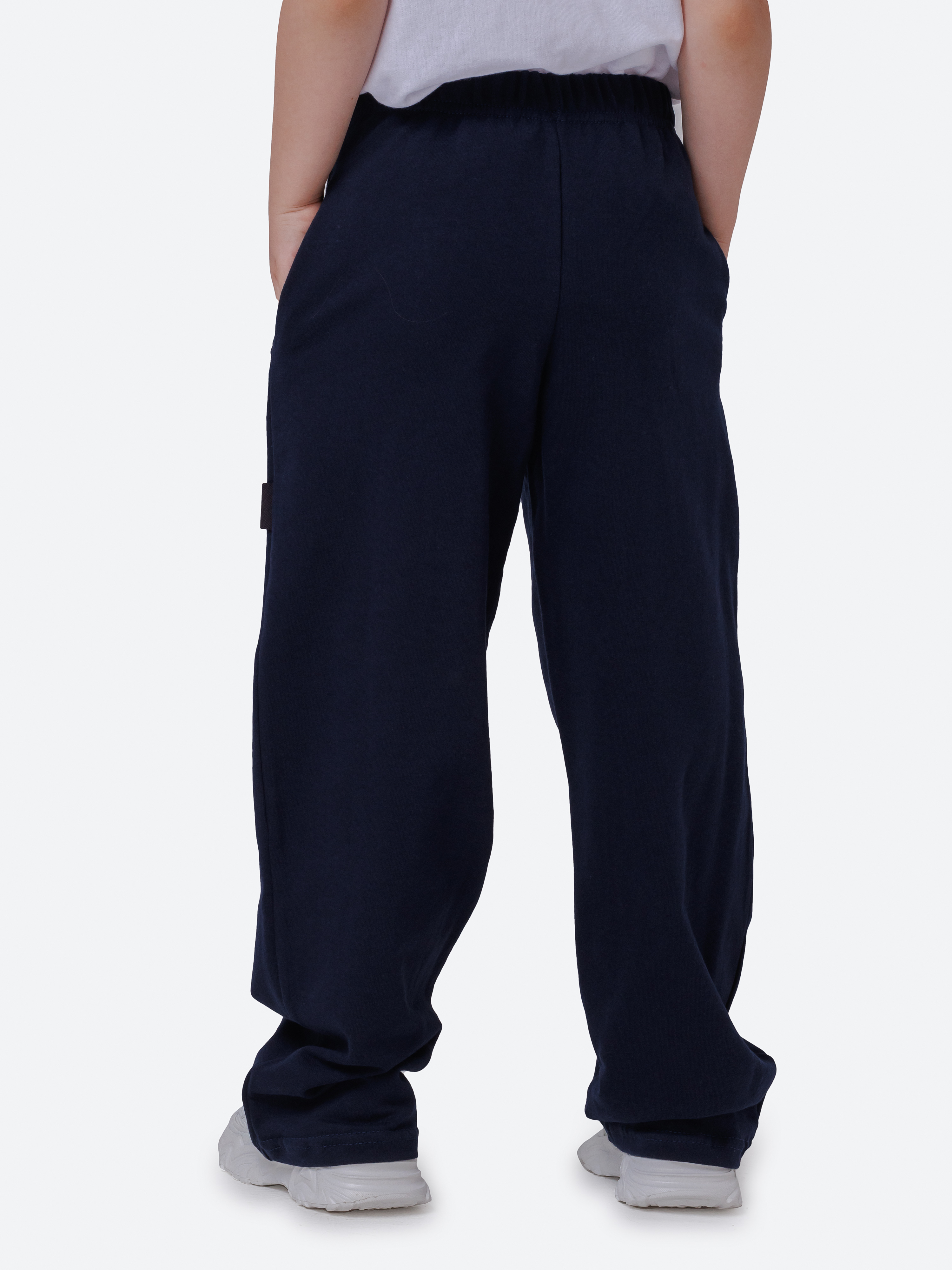 Брюки VEDDI 6040фп-2025-чёрный - фото 4