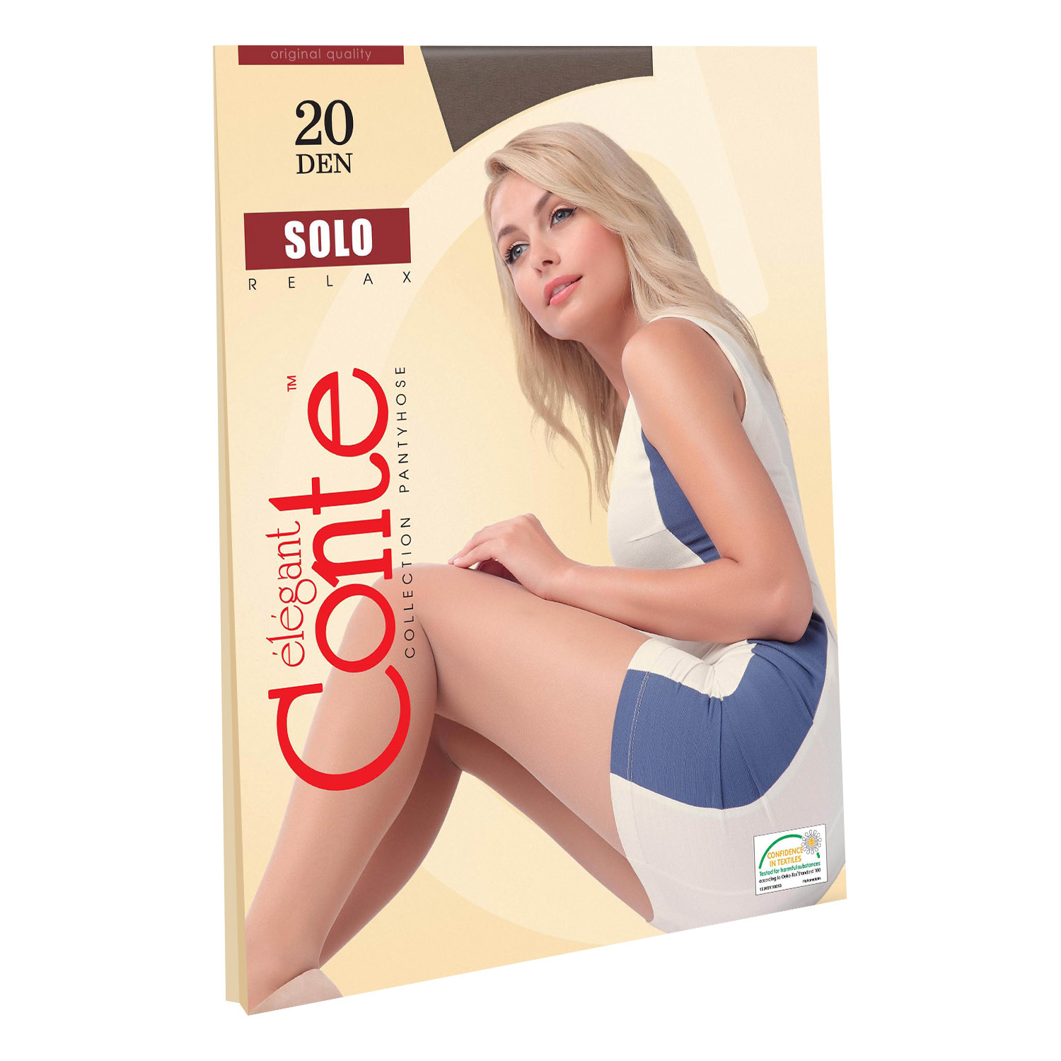 Колготки Conte 8С-39СП г - фото 1