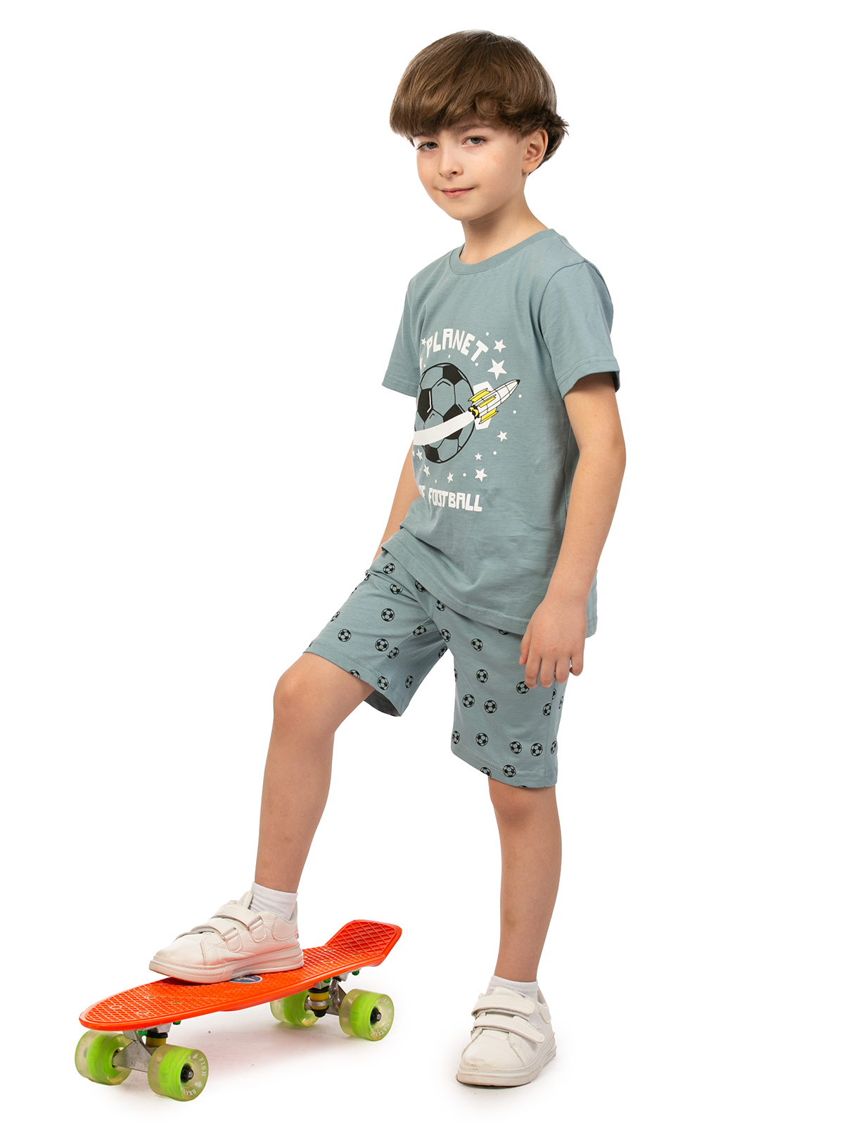 Пижама 2 шт ELEMENTARNO BPSN 348-001 - фото 7