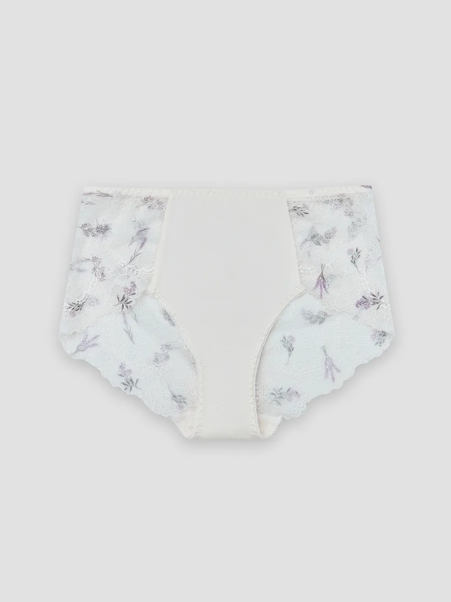 Трусы Mark Formelle (Марк Формэль) 412417/лавандовые веточки на молочном - фото 8