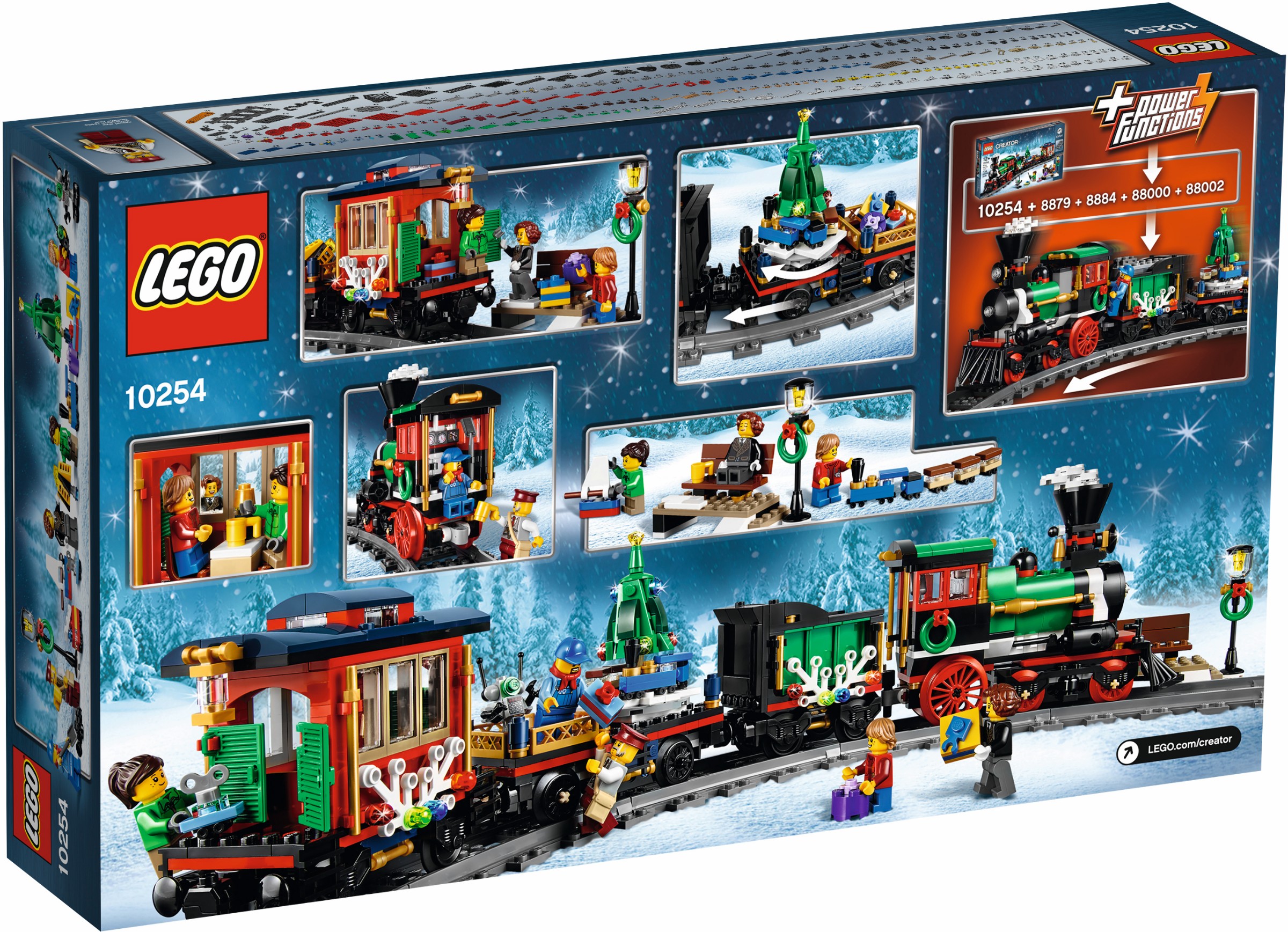 Конструктор LEGO Creator 10254 734 дет. - фото 2