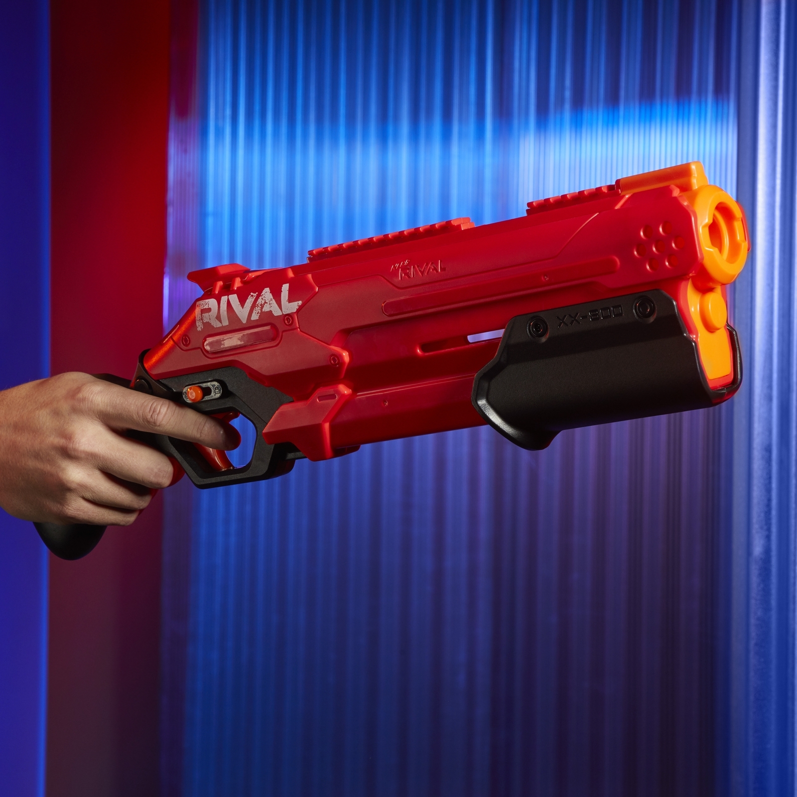 Бластер Nerf Rival Тэйкдаун - фото 8