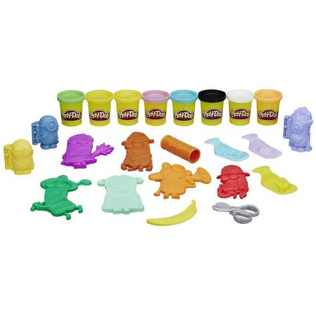 Пластилин Play-Doh Переполох миньонов