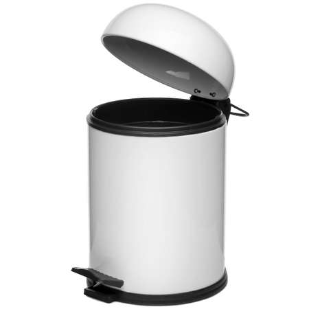 Ведро для мусора NAVAKO Aquarius 5L White