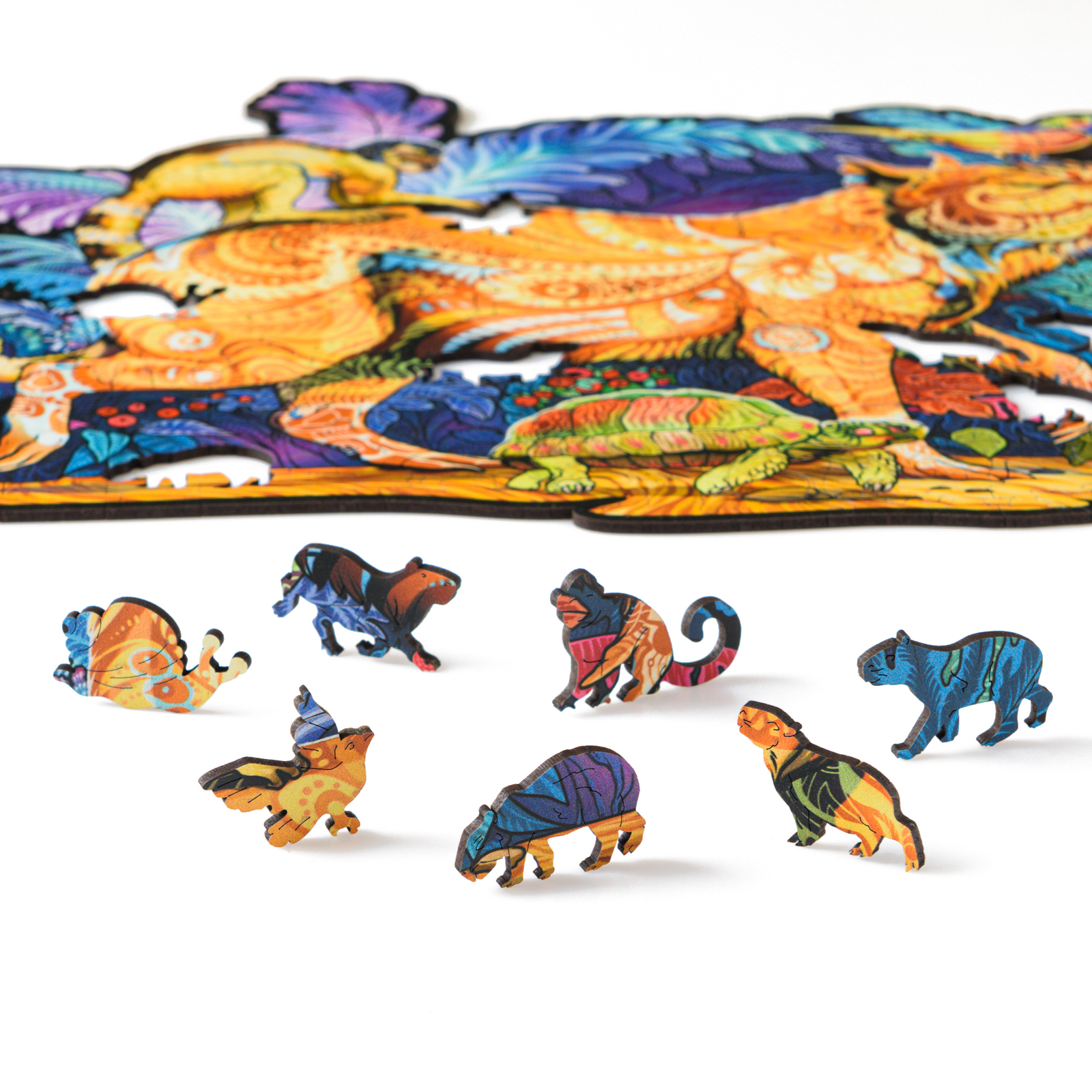 Пазл Rugo деревянный - фото 2