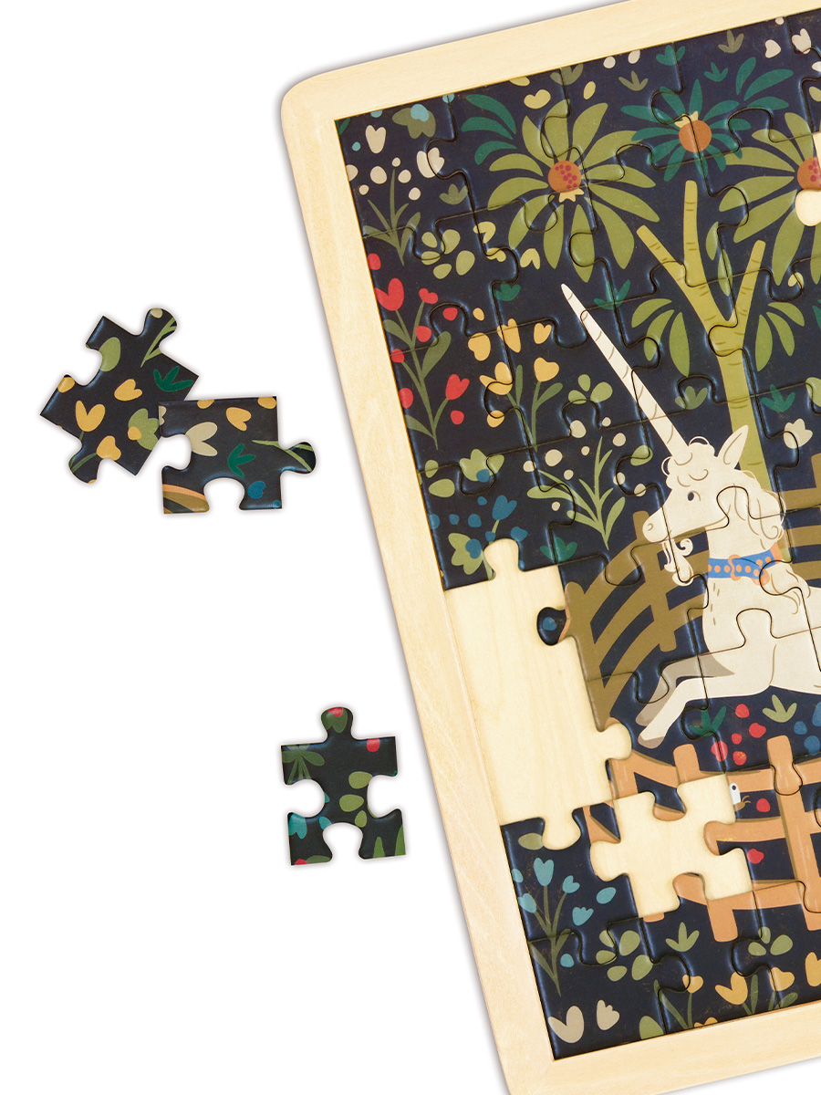 Пазл Hape Пазл для детей Умняша деревянный - фото 6