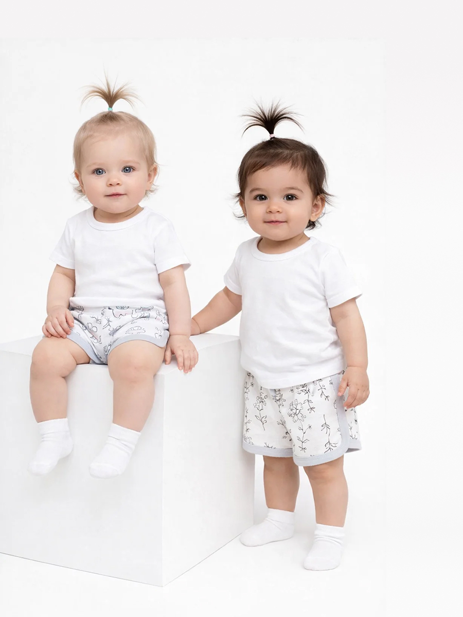 Шорты 2 шт Эскимо 8-8113 - фото 1