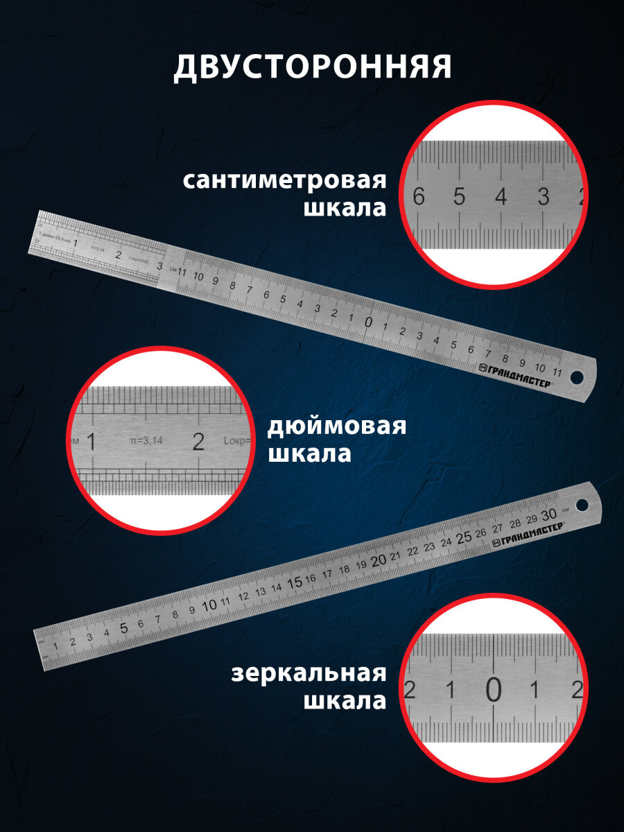 Линейка ГРАНДМАСТЕР - фото 3