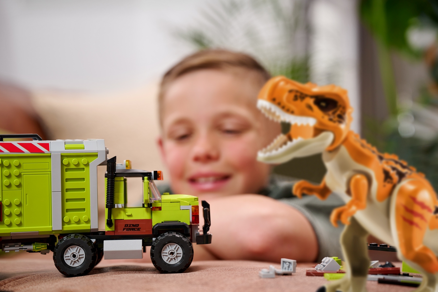 Конструктор Zuru Max Dino Adventure блочный - фото 7