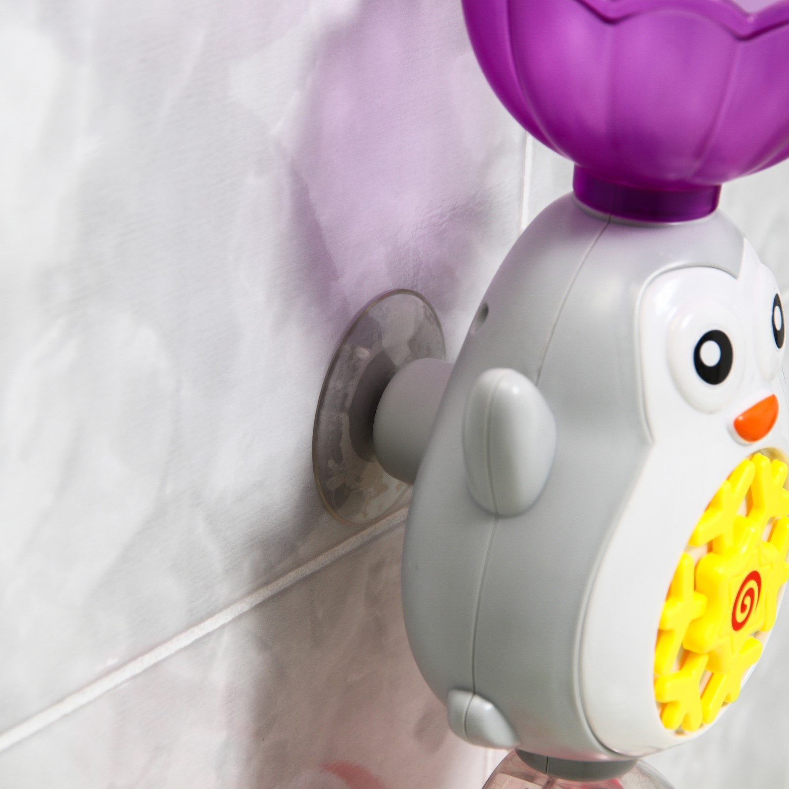 Игрушка Крошка Я для ванны Пингвинчик-мельница - фото 6