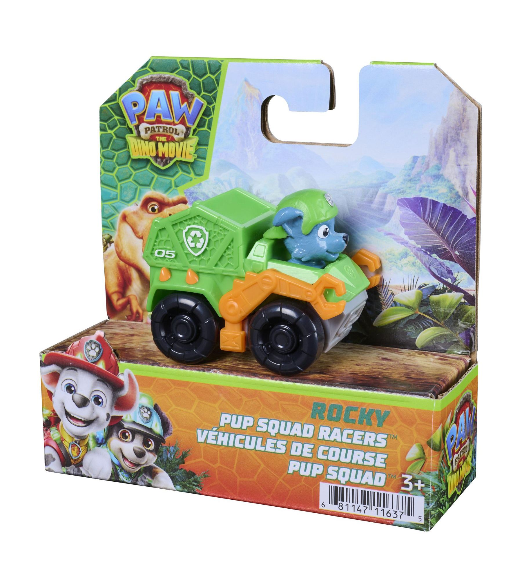 Автомобиль Paw Patrol Дино гонщики в ассортименте 6076062 - фото 20