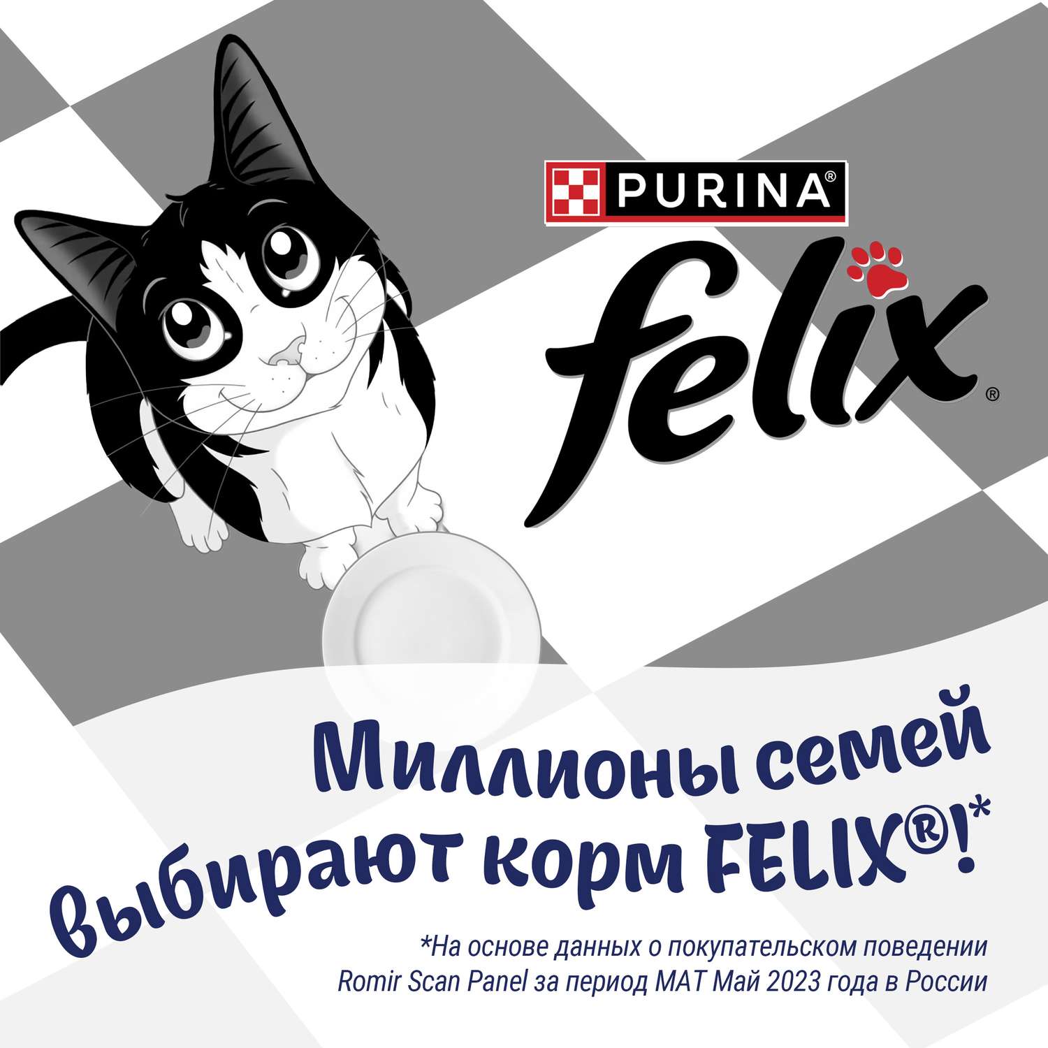 Корм для кошек Felix 75г для взрослых с говядиной в соусе - фото 14