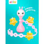 Игрушка alilo подвеска розовый