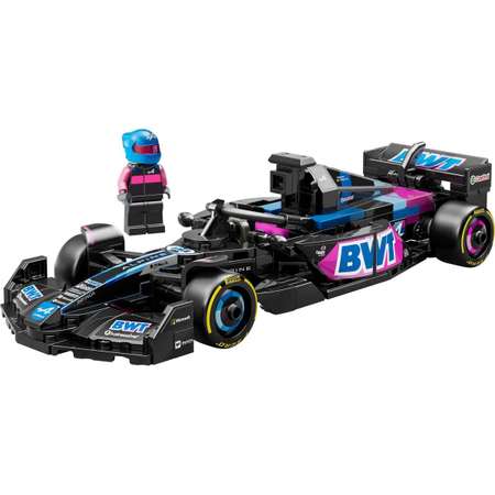 Конструктор LEGO Speed Champions БВТ Альпайн блочный