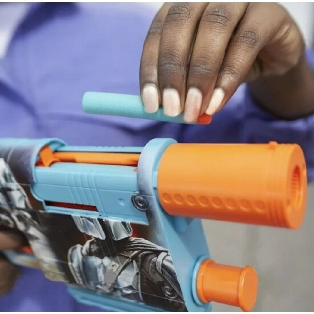 Бластер Nerf Star Wars the Mandalorian - фото 6
