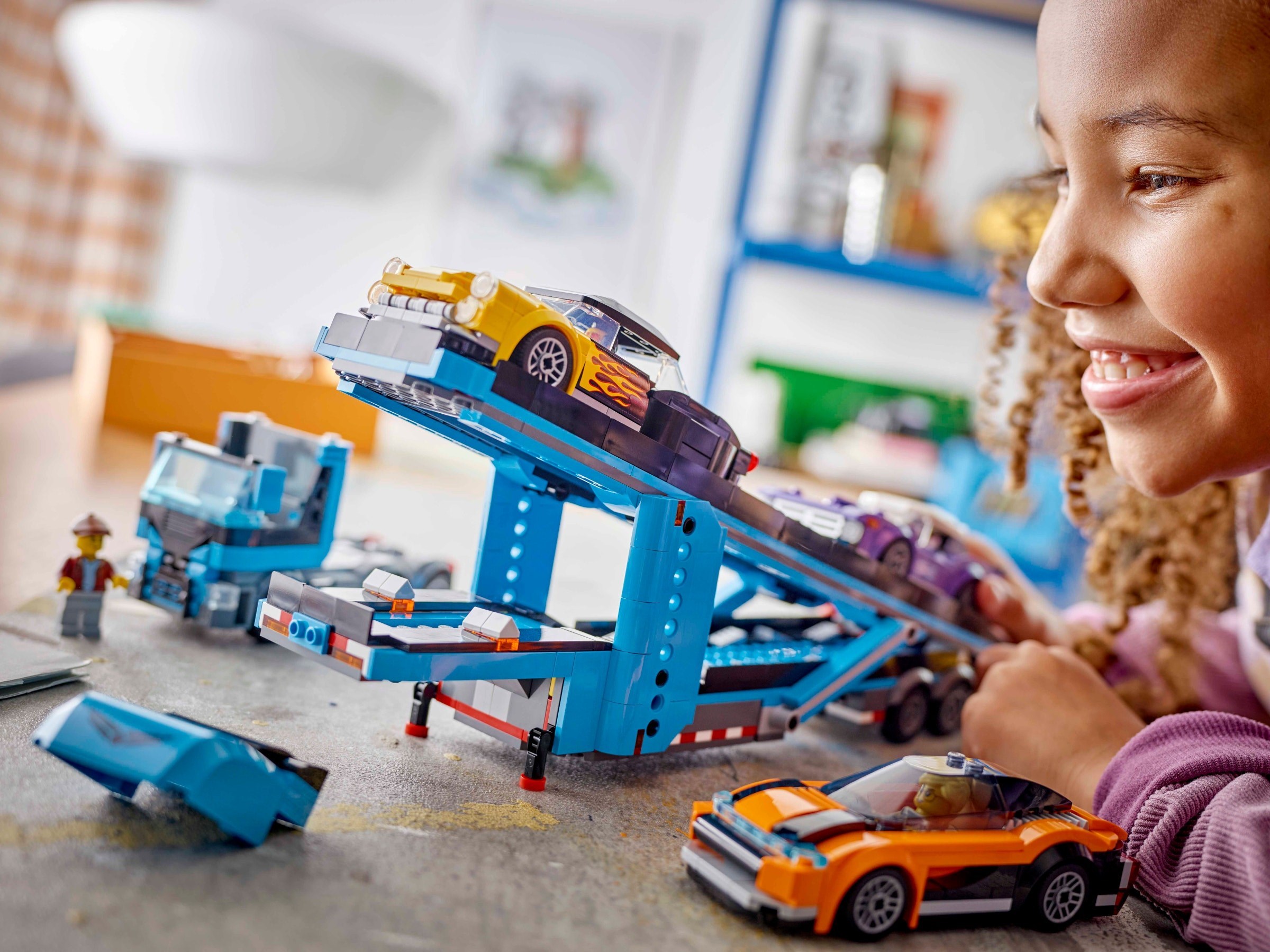 Конструктор LEGO City 60408 998 дет. - фото 8