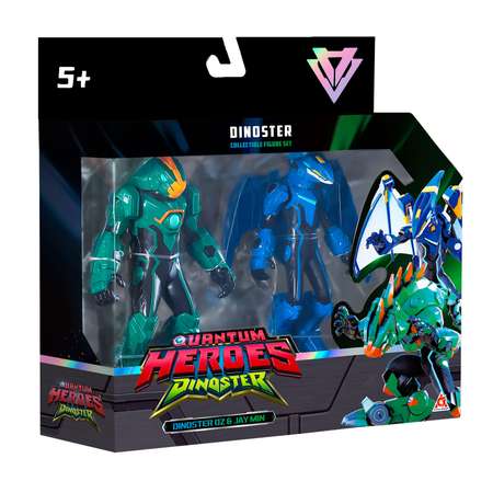 Игровой набор Dinoster Оз и Джей Мин