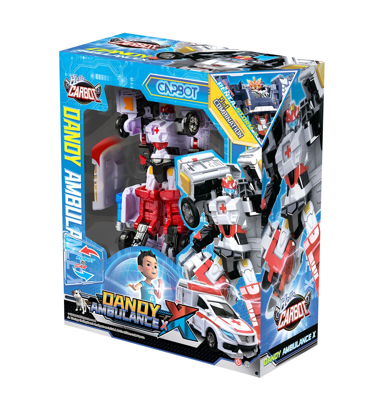 Фигурка Hello Carbot Dandy Ambulance X - фото 24