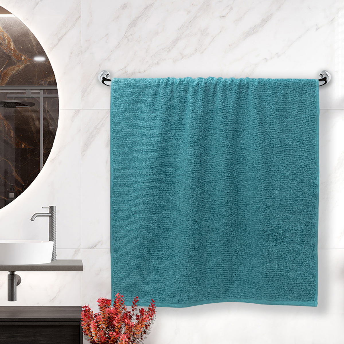 Полотенце BRAVO Букле 150 x 100 см 1 шт. - фото 2