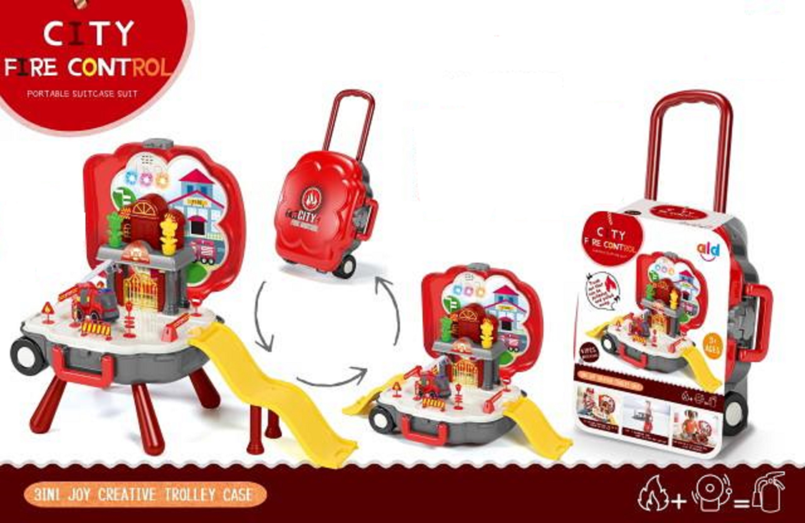 Игрушка Junfa Пожарный - фото 2